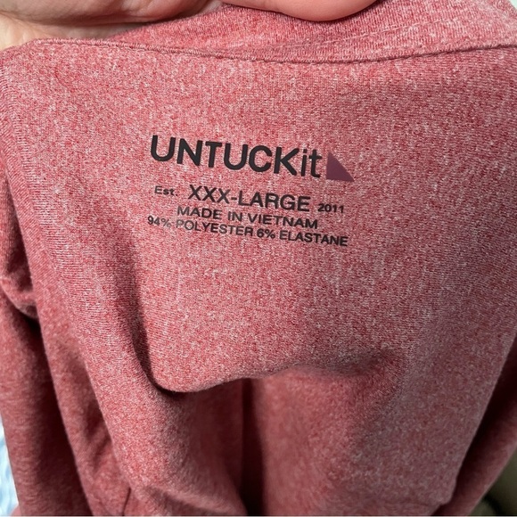 UNTUCKit Perf Tee BD Terra - Picture 4 of 4